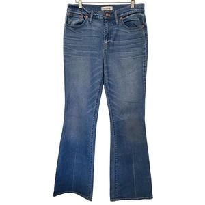 Madewell Flea Market Flares Jeans Size 30